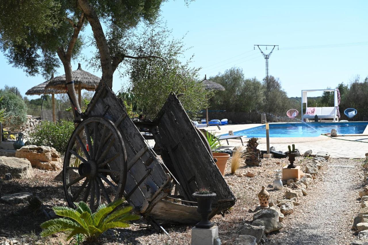סנטני Finca Es Velar מראה חיצוני תמונה